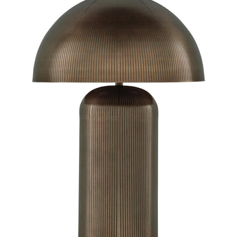 Dorriham - Metal Table Lamp - Light Bronze Finish