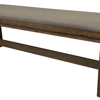 Loft - Bench - Two Tone Gray / Brown