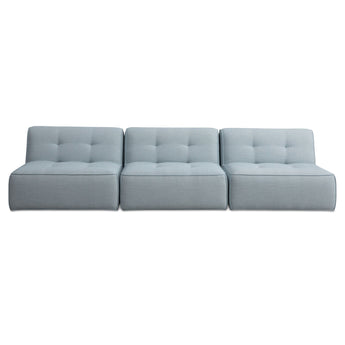 Sunseeker - 3 Piece Outdoor Sofa - Light Blue