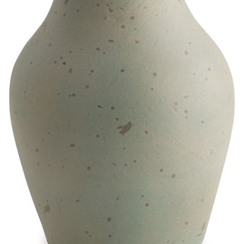 Baychester - 13" Vase - Antique Green