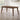 Cantón - Mesa de comedor - Marrón