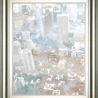22x26 Empire View II By DanMeneely - Pearl Silver