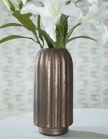Briarcott - Vase - 12.5" - Brown