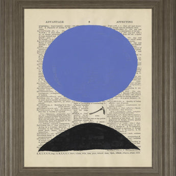 22x26 Modern Definition III By Renee W. Stramel - Blue