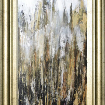 18x42 Metalico II By Leticia Herrera - Dark Gray