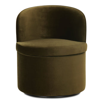 Dane - Silla giratoria - Verde