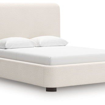 Brintstreet - Queen Upholstered Bed - Beige