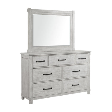 Scott - 7-Drawer Dresser With Mirror Set