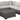 Cherry Point - Gray - 4 Pc. - Lounge Set