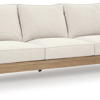 Carter Hall - Sofá con cojín - Beige