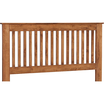 Shaker Slat Full Headboard