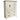 Americana Modern Bedroom - 7 Drawer Door Chest With Workstation - Cotton