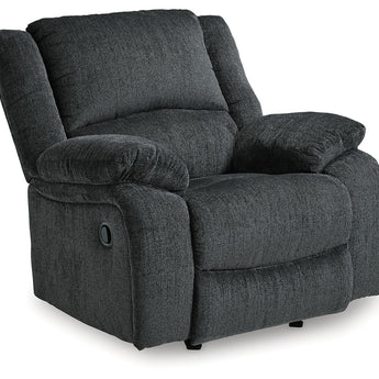 Draycoll - Rocker Recliner - Dark Gray