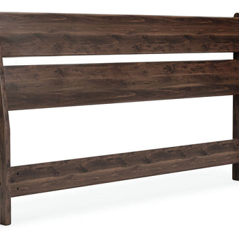 Calverson - Queen Panel Headboard - Mocha