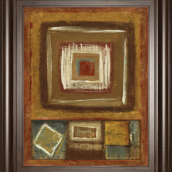 In The Rough By Jenny Siekmann - Framed Print Wall Art - Bronze