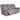 Richland - Sofá reclinable eléctrico - Gris Bristol