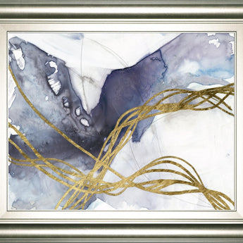 22x26 Agate Wave IV By Jennifer Goldberger - Dark Gray