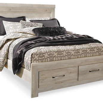 Bellaby - Platform Bed With Storage