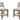 Cedar Fork - Dining Upholstered Counter Stool (Set of 2) - Smoked Arabica