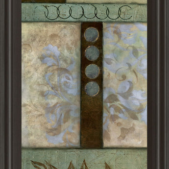 Spring Morning I By Norm Olson - Framed Print Wall Art - Beige