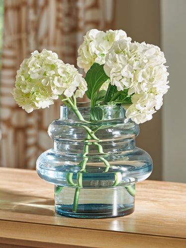 Vallmen - 7" Vase - Blue
