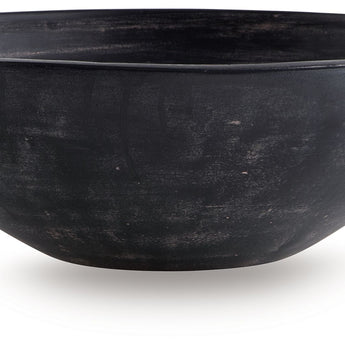 Meadie - Bowl - Distressed Black