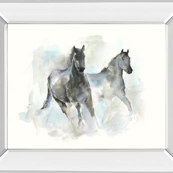 Run Free I By Ethan Harper - Dark Gray