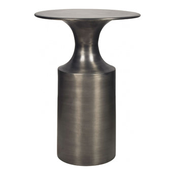 Rassa - Mesa decorativa - Gris oscuro