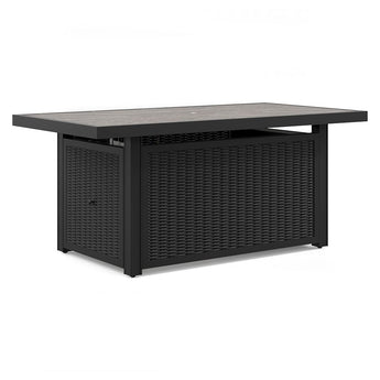 Beachcroft - Mesa rectangular para fogata