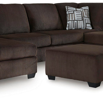 Kimlee - Sectional And Ottoman Set