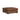 Endurance - Square Cocktail Ottoman - Chestnut
