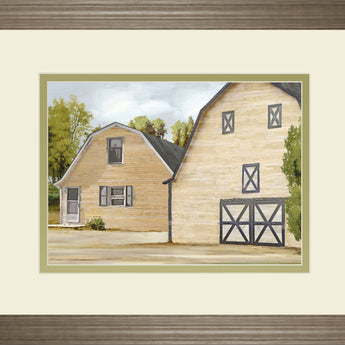 Contemporary Farm By Mark Chandon - Beige