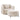 Oversized Velvet Swivel Barrel Accent Chair And Ottoman Set With Storage