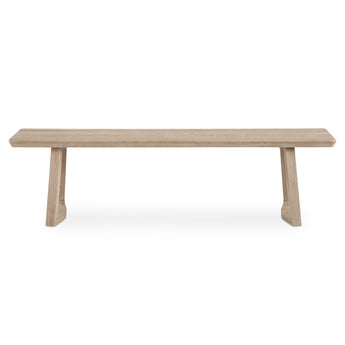 Silas - Dining Bench - Oak