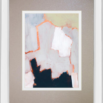 Raze I By Victoria Borges - Pearl Silver