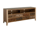 Antique TV Stand / Wall Unit Multicolor - image 4 of 4