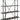 Gilesgrove - Black / Gray - Bookcase