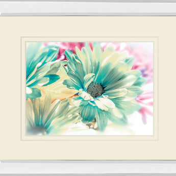 Color Full By Marie D. Mirrored Frame - Green