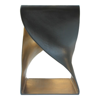 Twist - Mesa decorativa - Negro