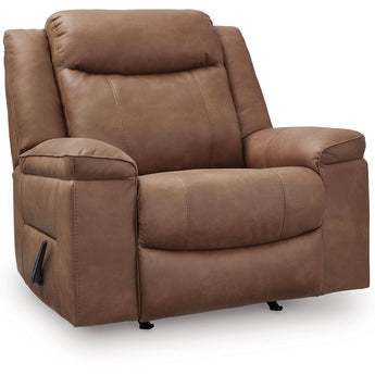 Status Check - Rocker Recliner - Caramel