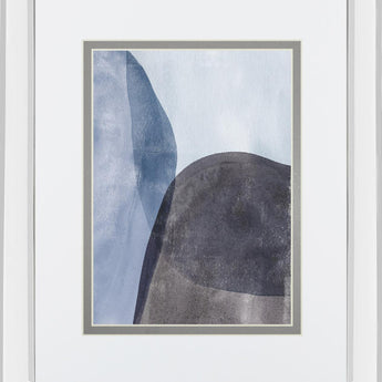 Rustic Prairie I By Ethan Harper - Blue