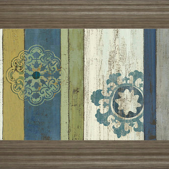 Marrakech Il By Aimee Wilson - Framed Print Wall Art - Blue