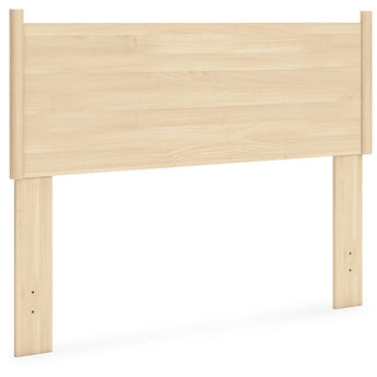 Cabinella - Full Panel Headboard - Tan