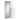 Vancouver - Floor Mirror With Storage - White