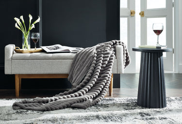 Alsonwell - Throw - Gray