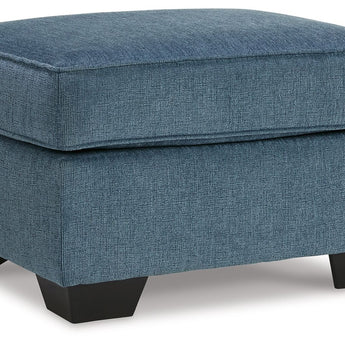 Cashton - Ottoman - Blue