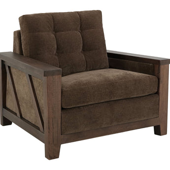Walnut - Armchair