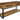 Olivo - Sofa Table - Natural Brown