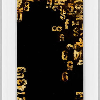 Stock Il By Erin Ashley - Mirror Framed Print Wall Art - Black