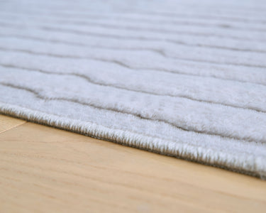 Worthley - 8' x 10' Washable Rug - Gray